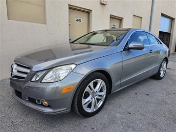 2010 Mercedes-Benz E-Class 2dr Cpe E 350 RWD