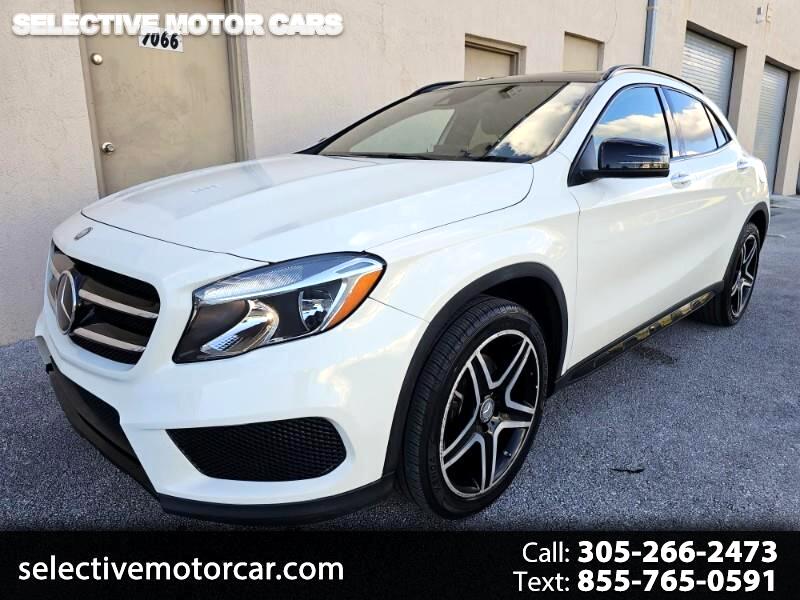 Mercedes-Benz GLA FWD 4dr GLA 250 2016
