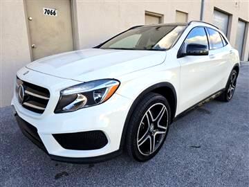 2016 Mercedes-Benz GLA FWD 4dr GLA 250