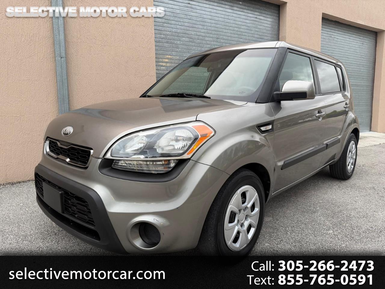 2013 Kia Soul Base