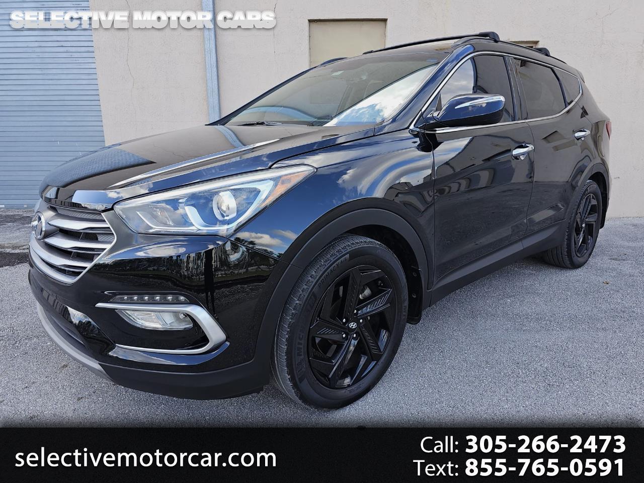 Hyundai Santa Fe Sport 2.4L Auto 2018