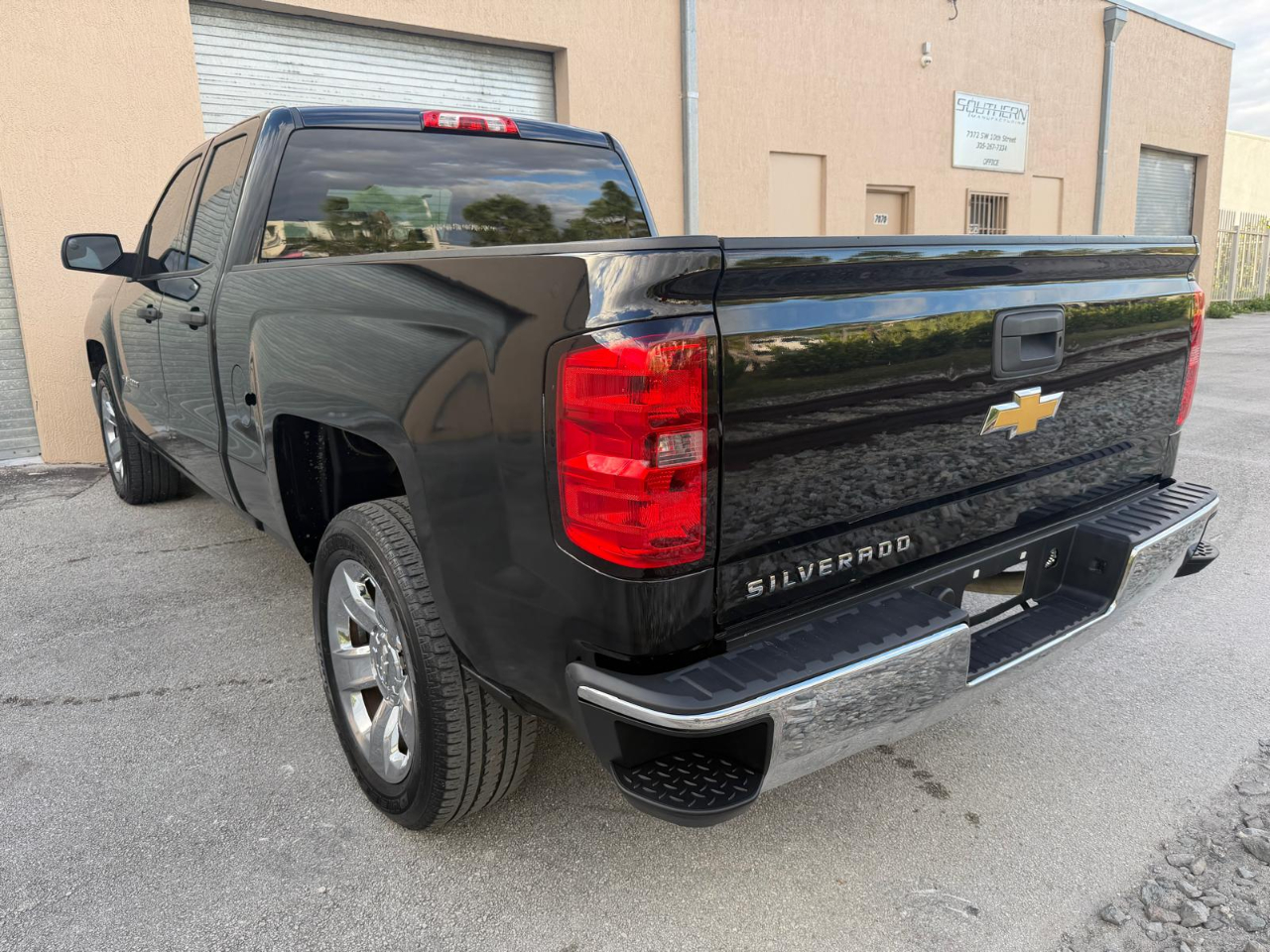 Chevrolet Silverado 1500 2WD Double Cab 143.5" LS 2015
