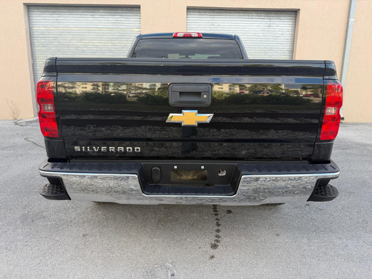 Chevrolet Silverado 1500 2WD Double Cab 143.5" LS 2015