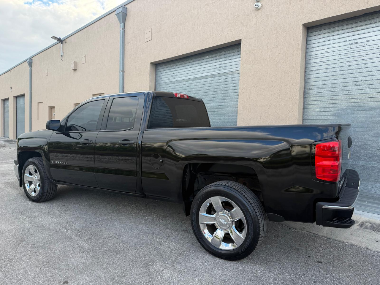 Chevrolet Silverado 1500 2WD Double Cab 143.5" LS 2015