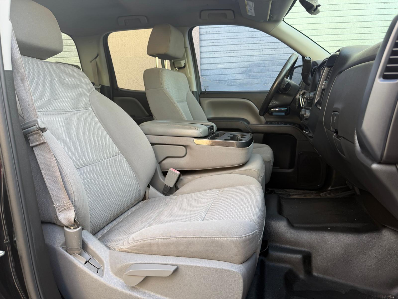 Chevrolet Silverado 1500 2WD Double Cab 143.5" LS 2015