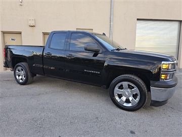 2015 Chevrolet Silverado 1500 2WD Double Cab 143.5" LS
