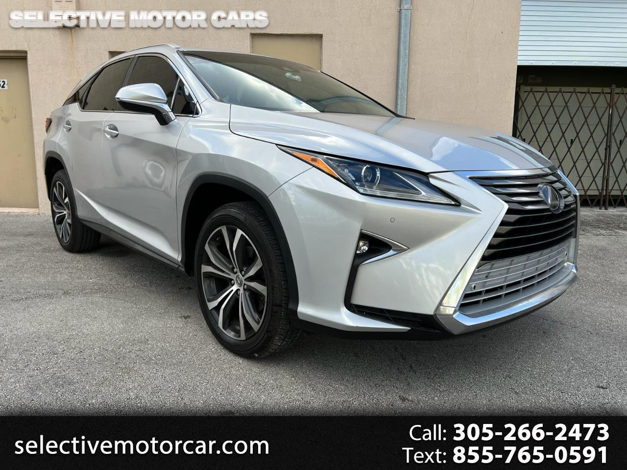 Lexus RX RX 350 FWD 2017