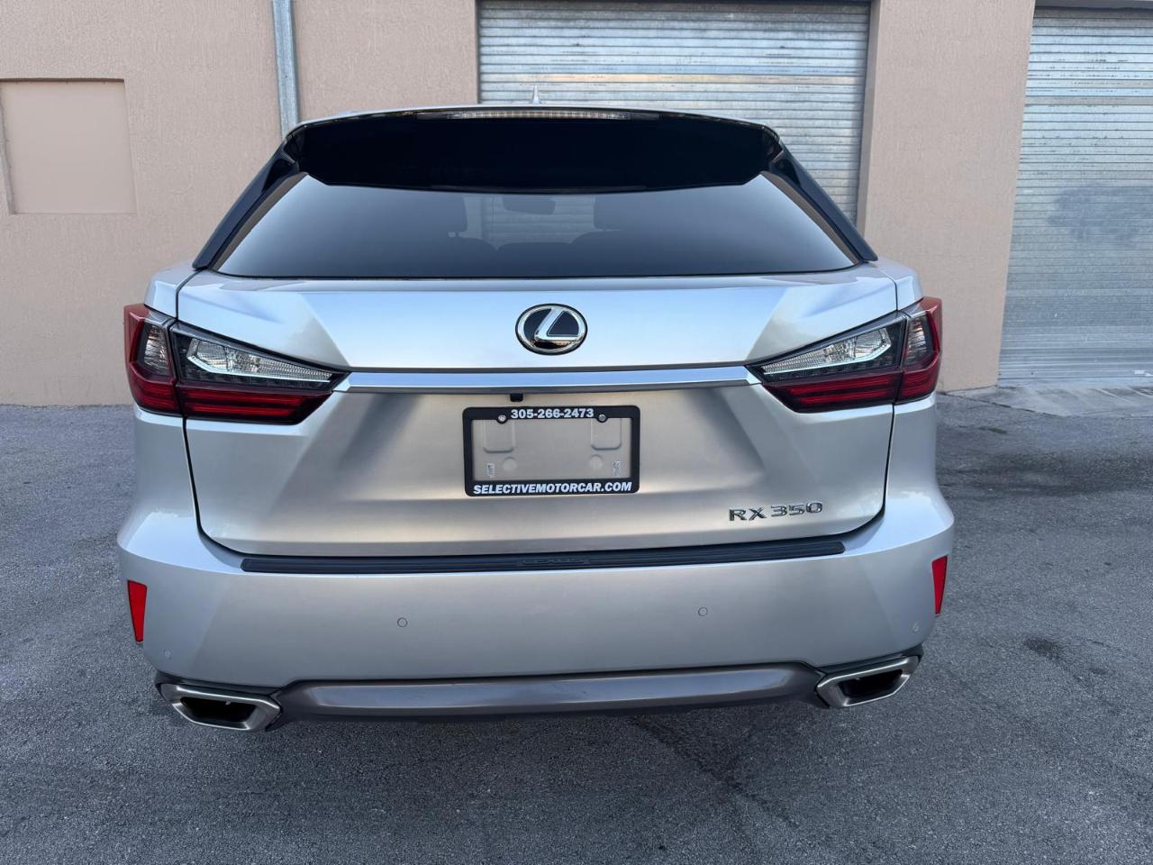 Lexus RX RX 350 FWD 2017