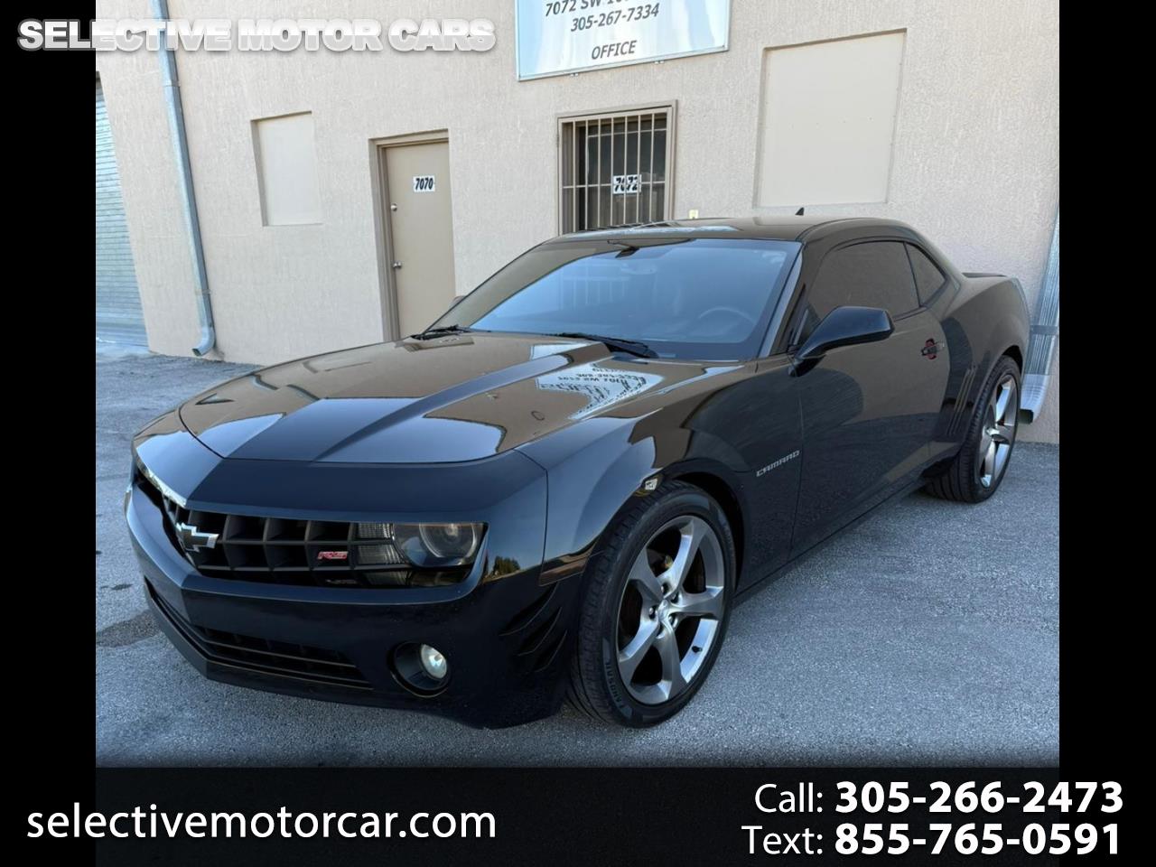2013 Chevrolet Camaro 2LT
