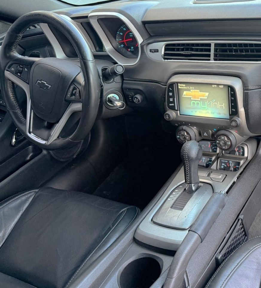 Chevrolet Camaro 2dr Cpe LT w/2LT 2013