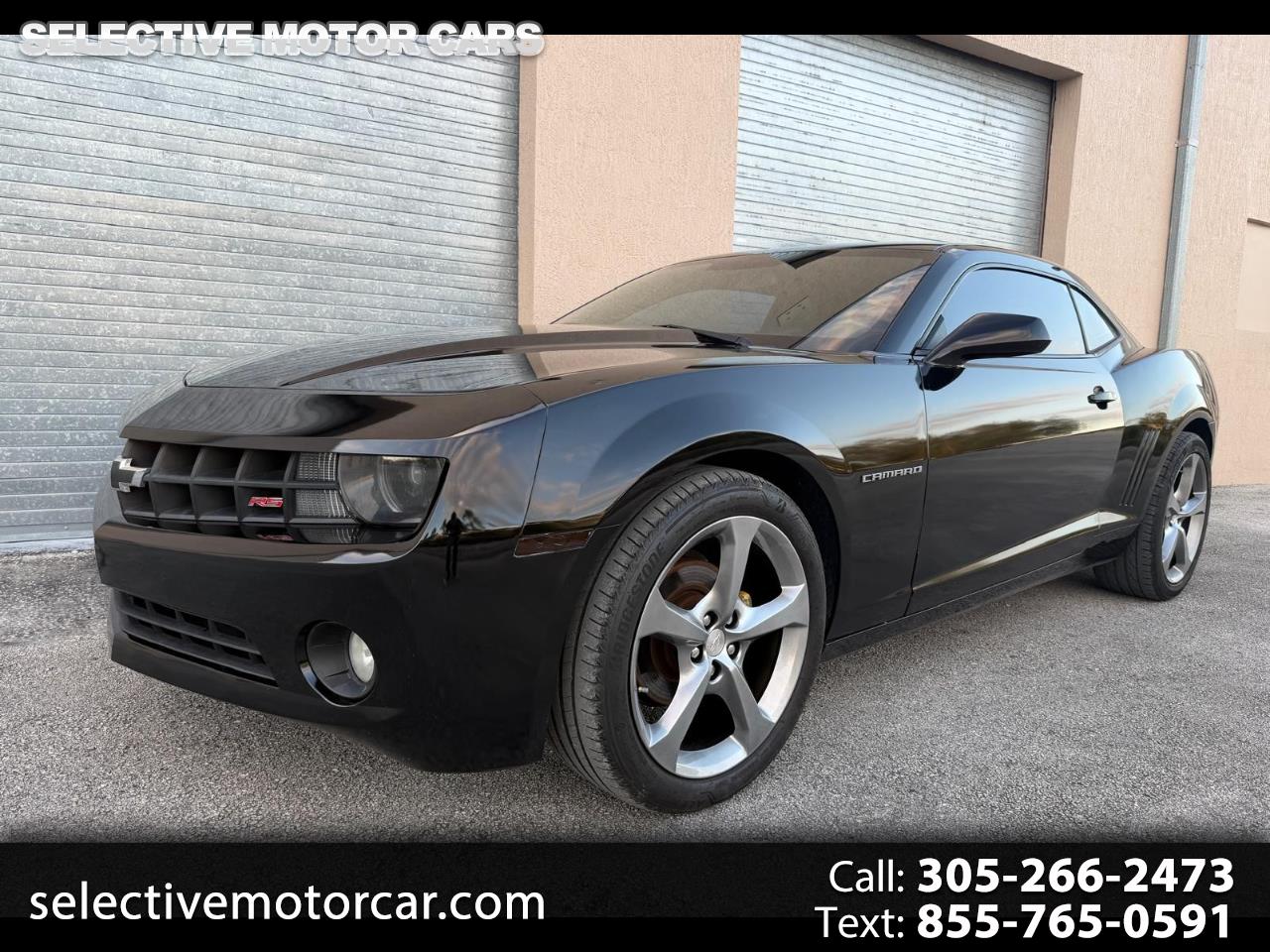 2013 Chevrolet Camaro 2dr Cpe LT w/2LT