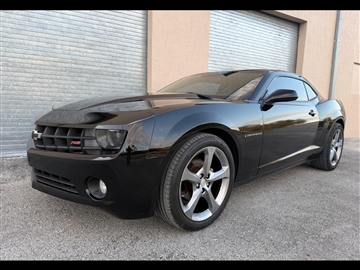 2013 Chevrolet Camaro 2dr Cpe LT w/2LT
