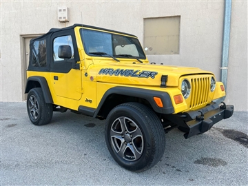 2006 Jeep Wrangler 2dr SE