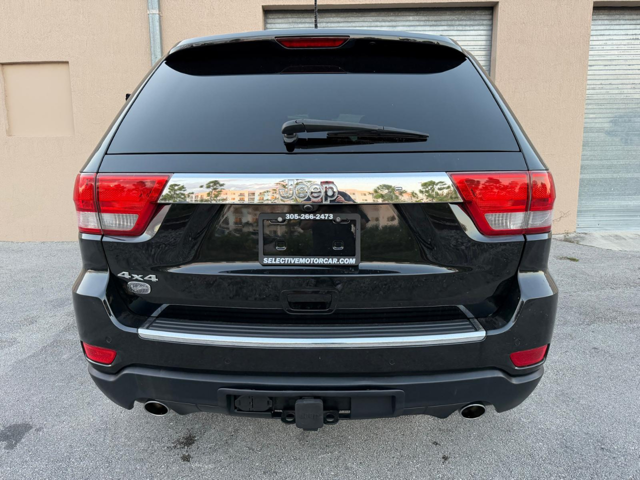 Jeep Grand Cherokee 4WD 4dr Overland 2011