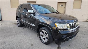 2011 Jeep Grand Cherokee 4WD 4dr Overland