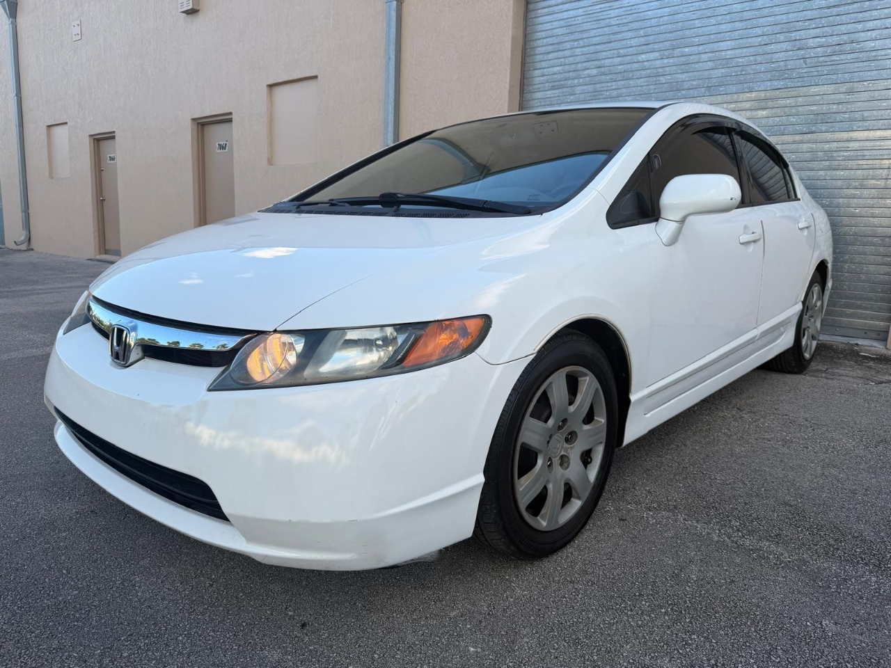 Honda Civic Sdn 4dr Auto LX 2008