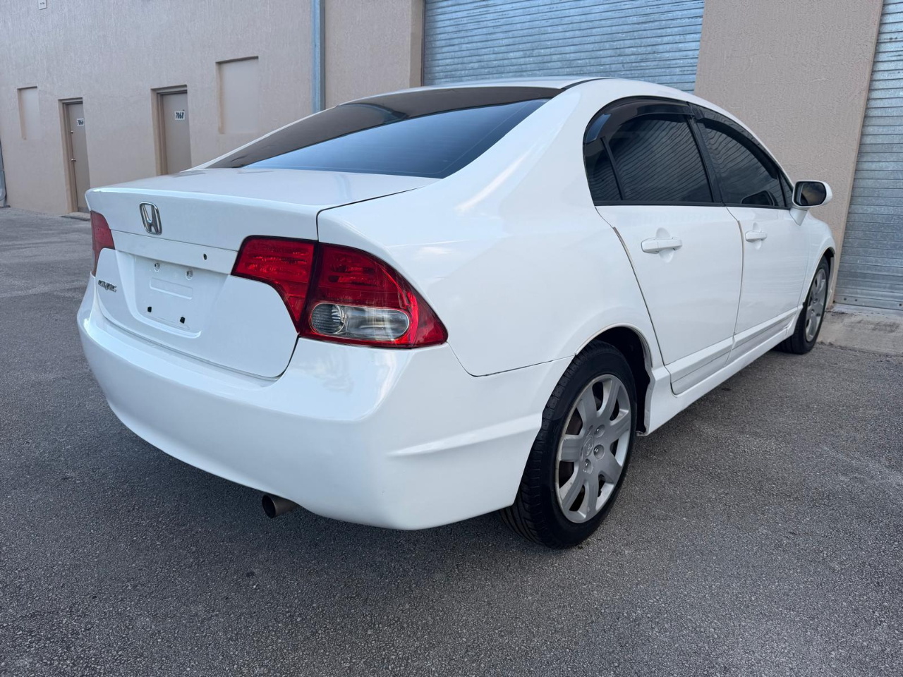 Honda Civic Sdn 4dr Auto LX 2008