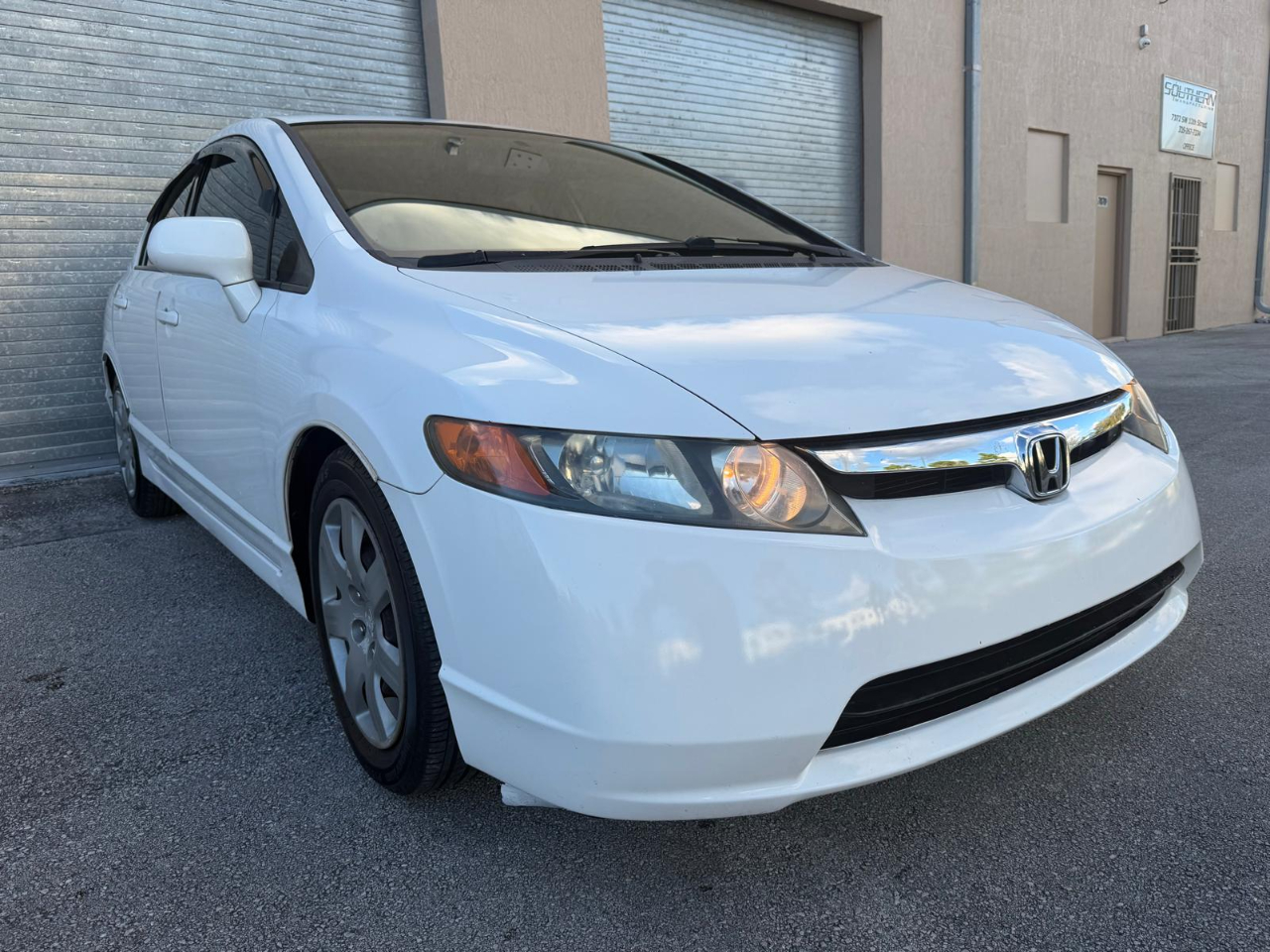 Honda Civic Sdn 4dr Auto LX 2008