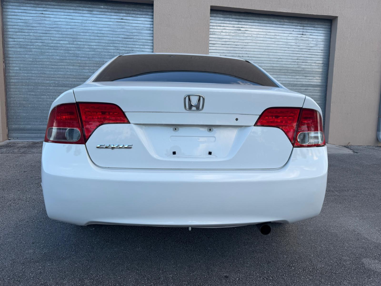 Honda Civic Sdn 4dr Auto LX 2008