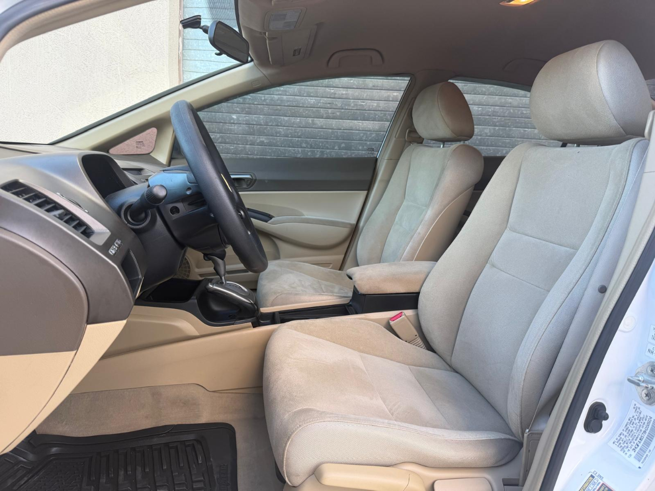 Honda Civic Sdn 4dr Auto LX 2008