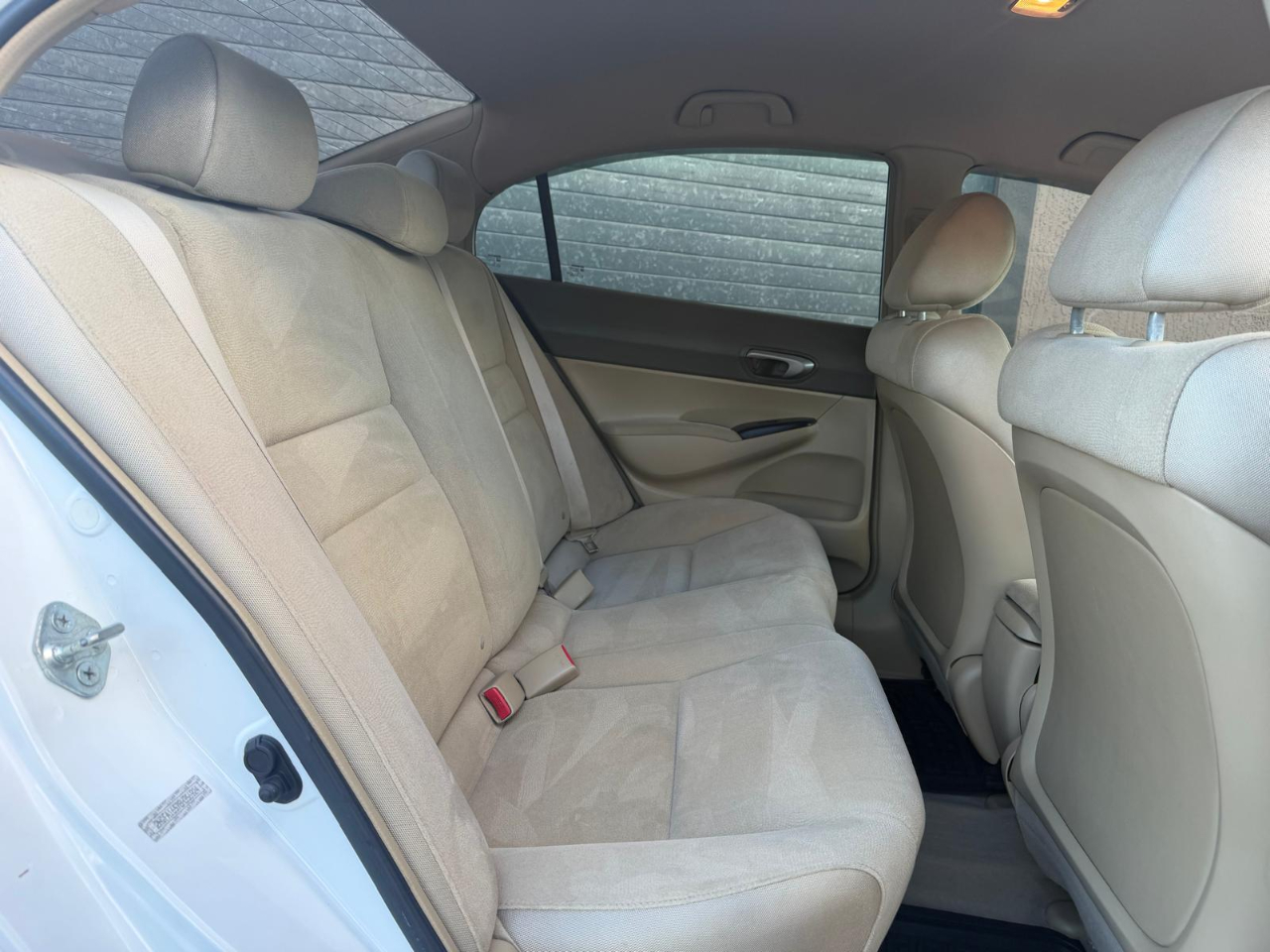 Honda Civic Sdn 4dr Auto LX 2008