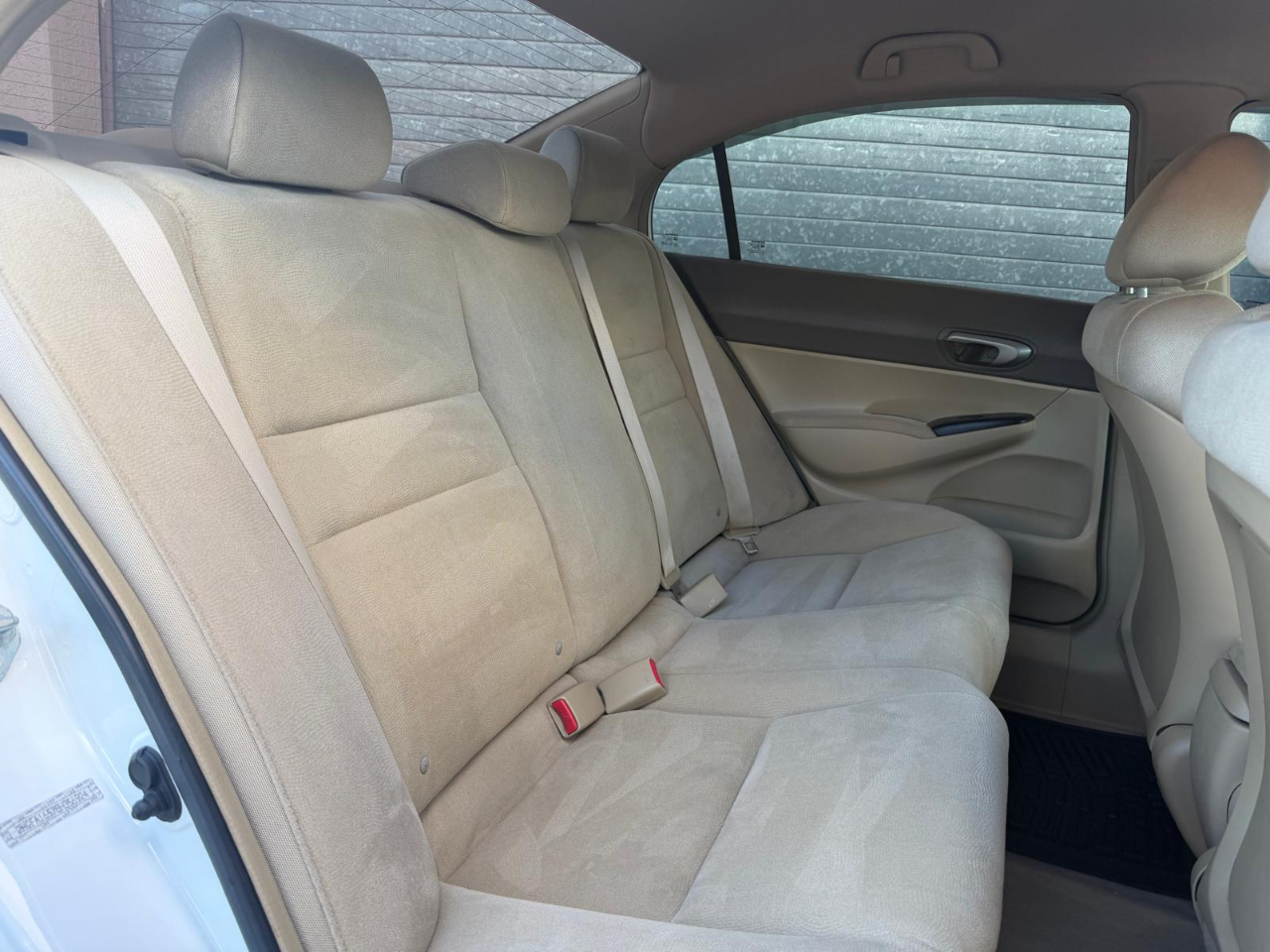 Honda Civic Sdn 4dr Auto LX 2008