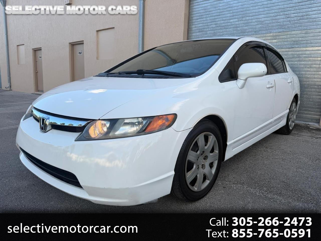 2008 Honda Civic Sdn 4dr Auto LX