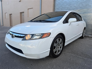 2008 Honda Civic Sdn 4dr Auto LX