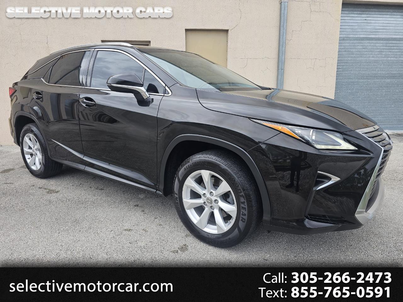 Lexus RX 350 FWD 4dr 2016