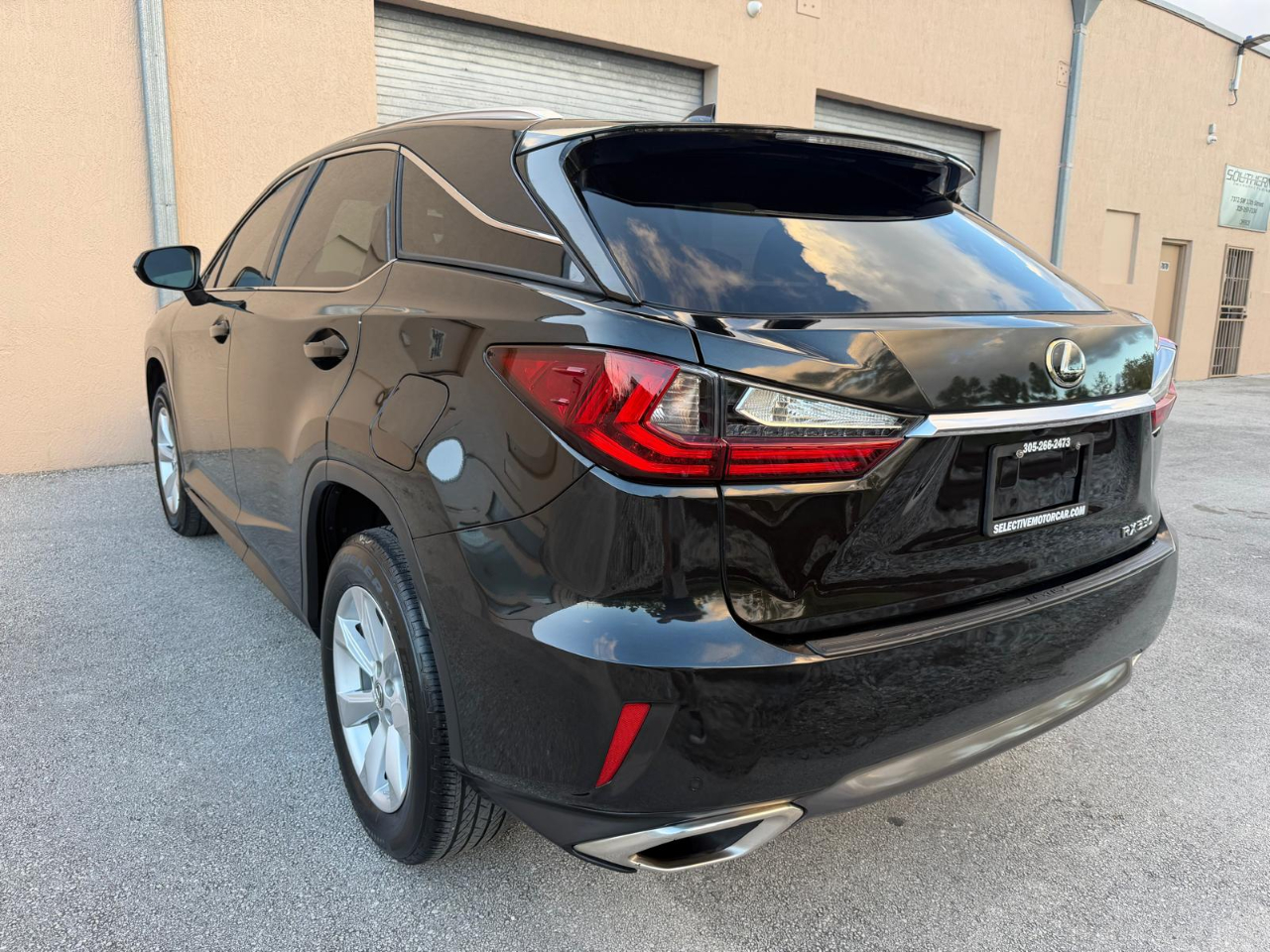 Lexus RX 350 FWD 4dr 2016