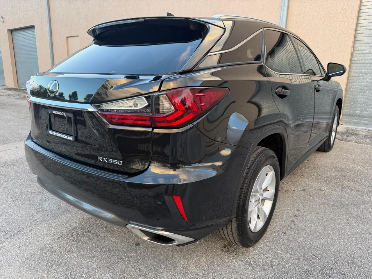 Lexus RX 350 FWD 4dr 2016
