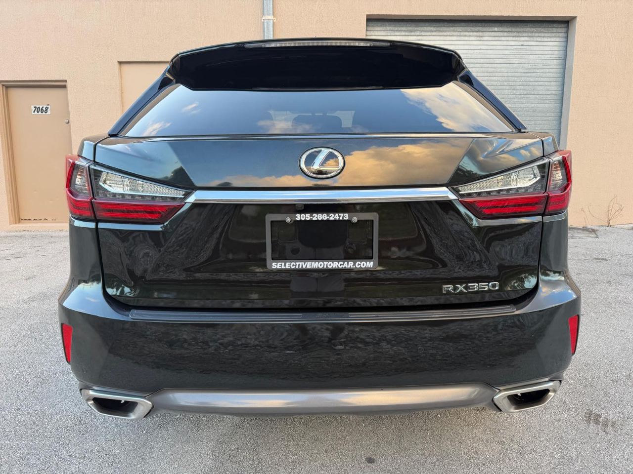 Lexus RX 350 FWD 4dr 2016