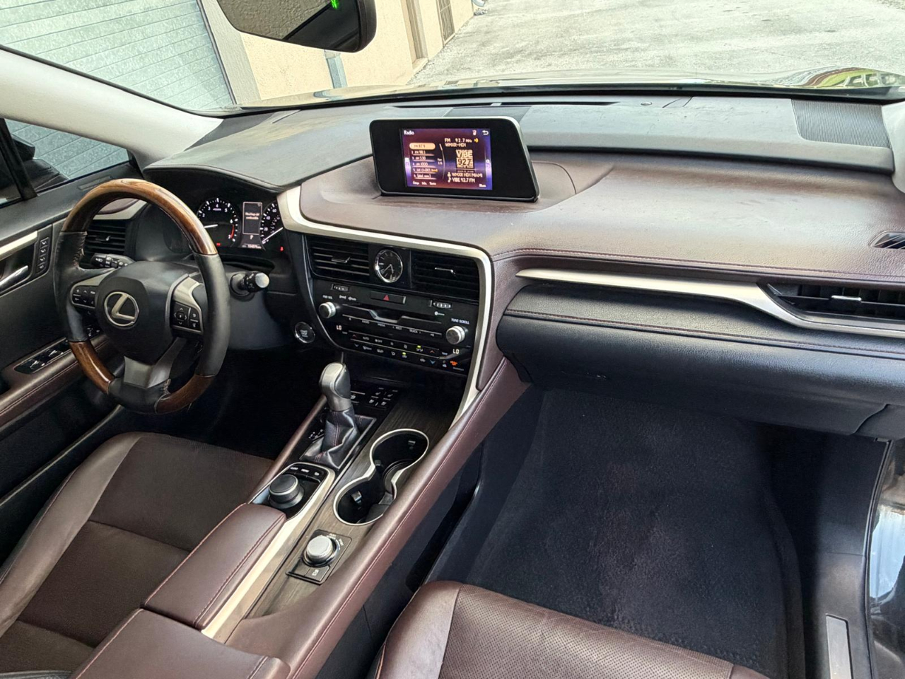 Lexus RX 350 FWD 4dr 2016