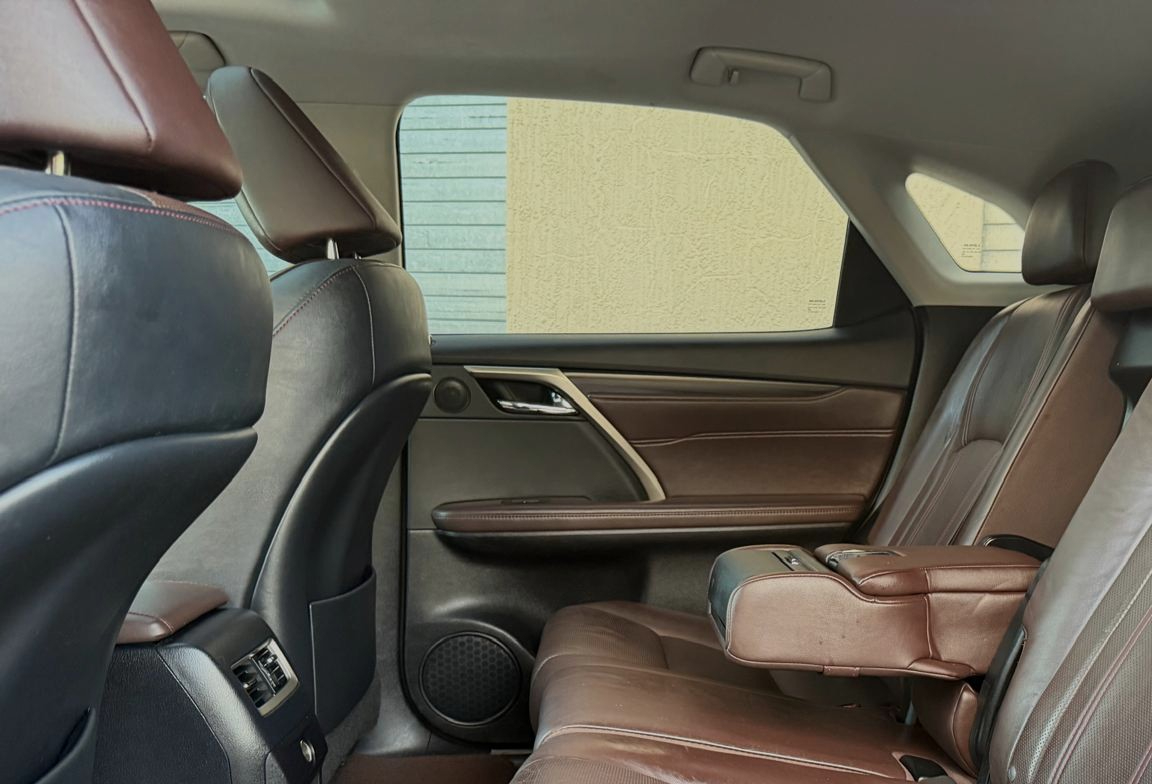 Lexus RX 350 FWD 4dr 2016