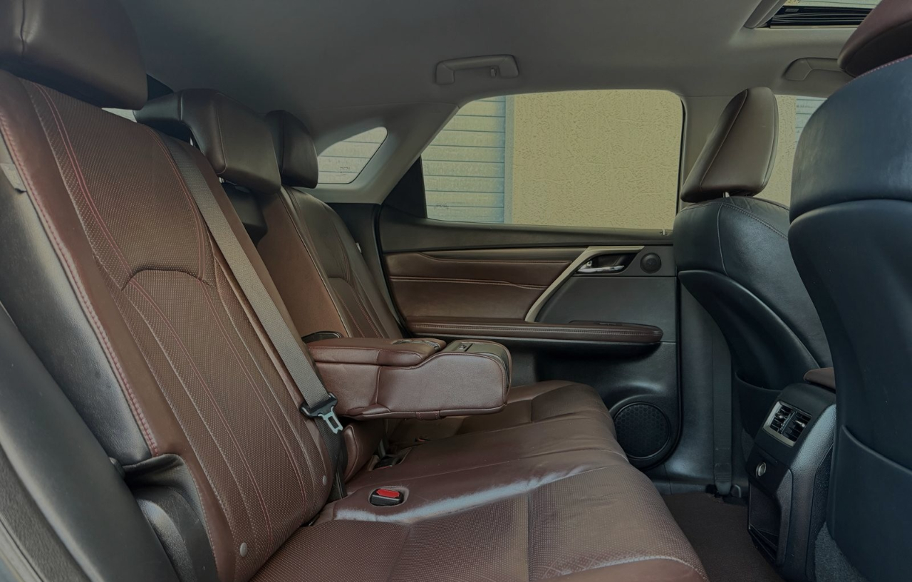 Lexus RX 350 FWD 4dr 2016