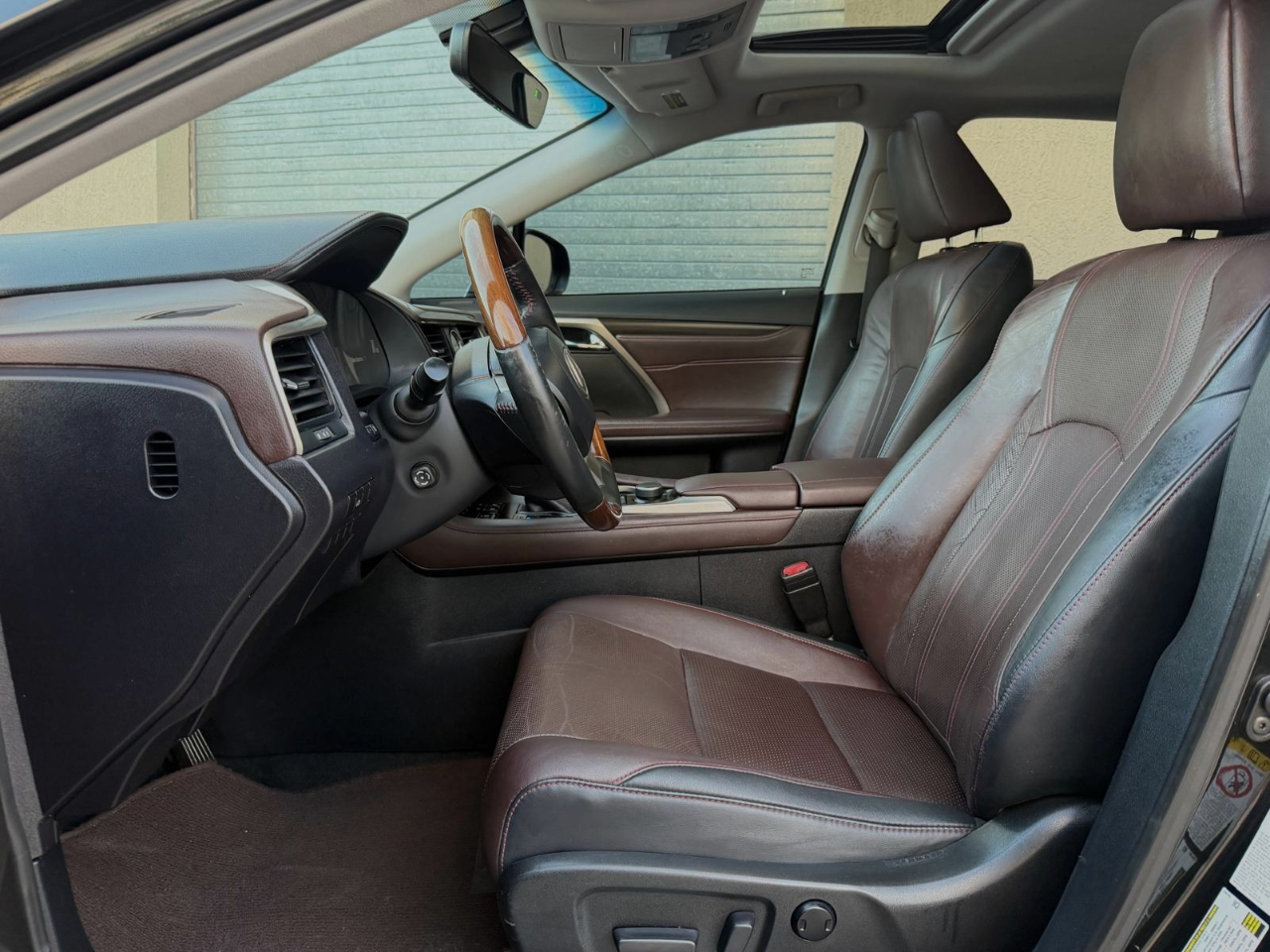 Lexus RX 350 FWD 4dr 2016