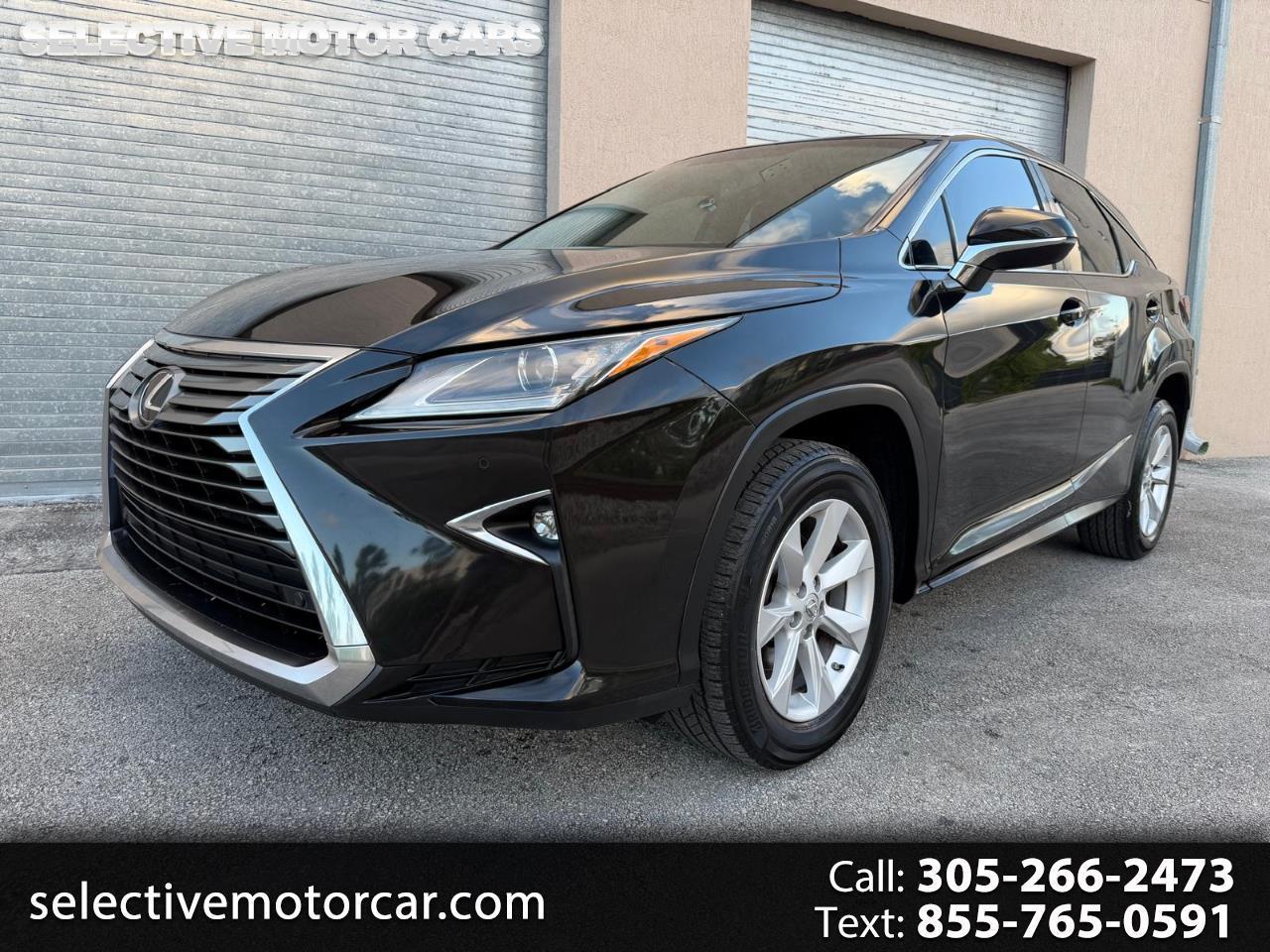 2016 Lexus RX 350 FWD 4dr