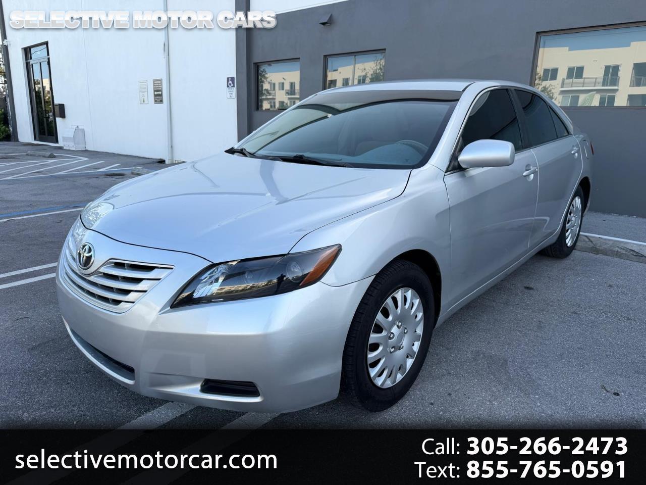2009 Toyota Camry 4dr Sdn I4 Auto LE (Natl)