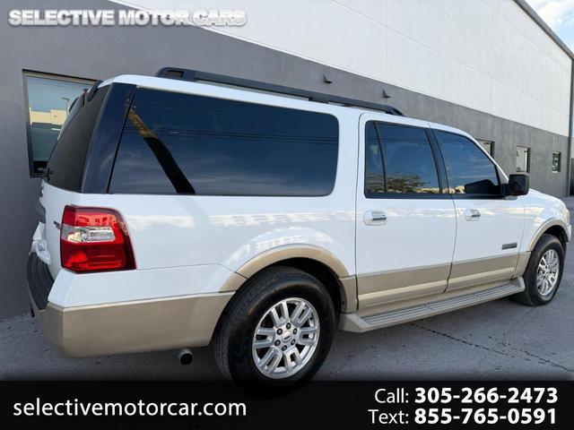 White 2007 Ford Expedition SUV / Crossover Rear-Wheel Drive Automatic