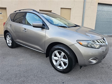 2009 Nissan Murano 2WD 4dr SL