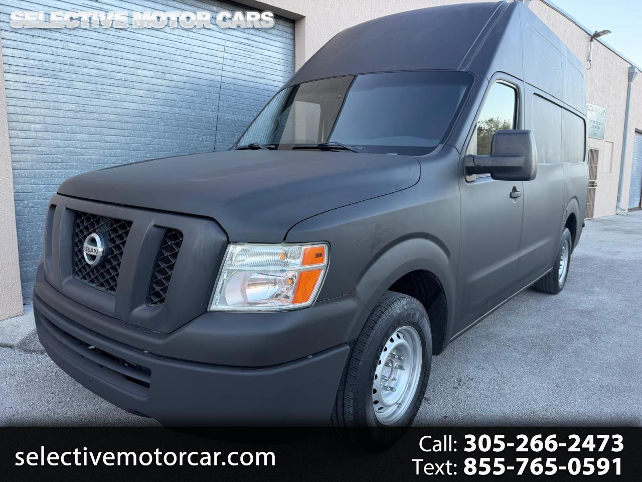 2014 Nissan NV High Roof 2500 V6 SV
