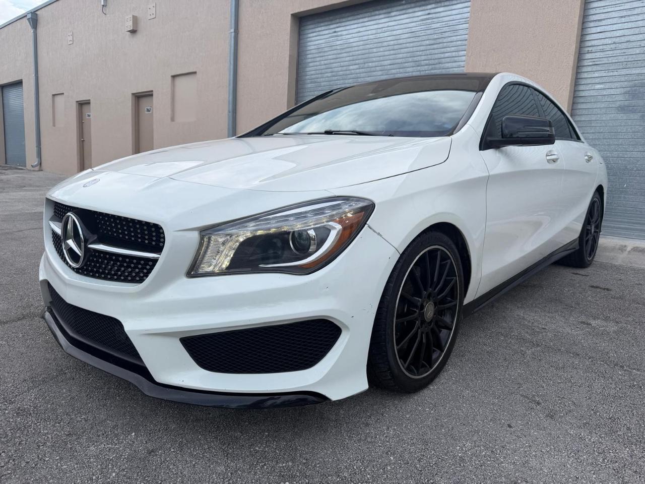 Mercedes-Benz CLA 4dr Sdn CLA 250 FWD 2016