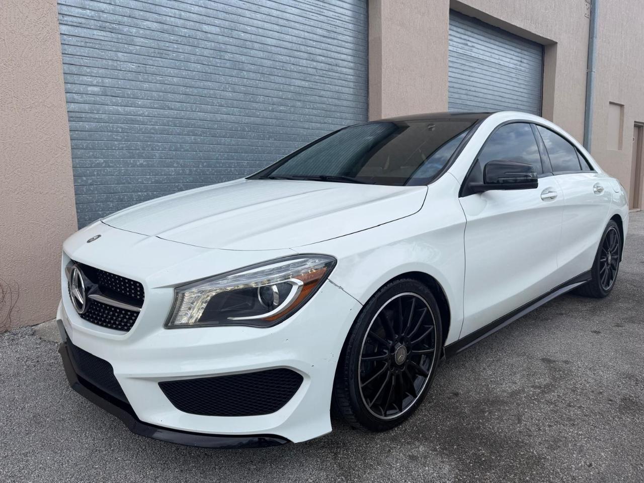 Mercedes-Benz CLA 4dr Sdn CLA 250 FWD 2016