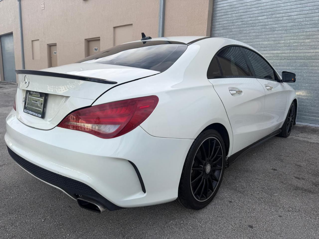 Mercedes-Benz CLA 4dr Sdn CLA 250 FWD 2016