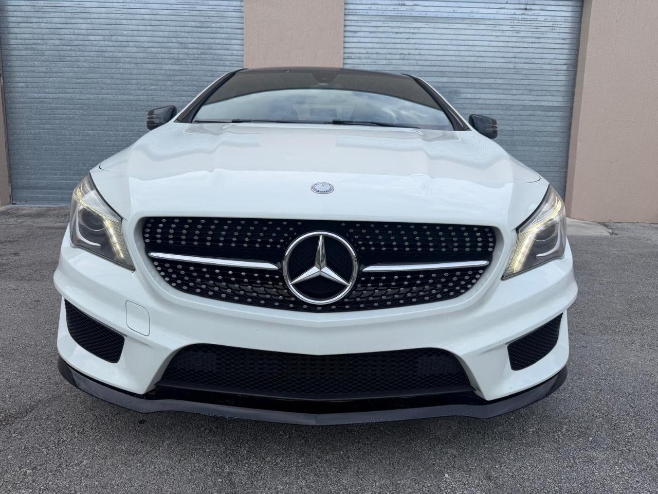 Mercedes-Benz CLA 4dr Sdn CLA 250 FWD 2016