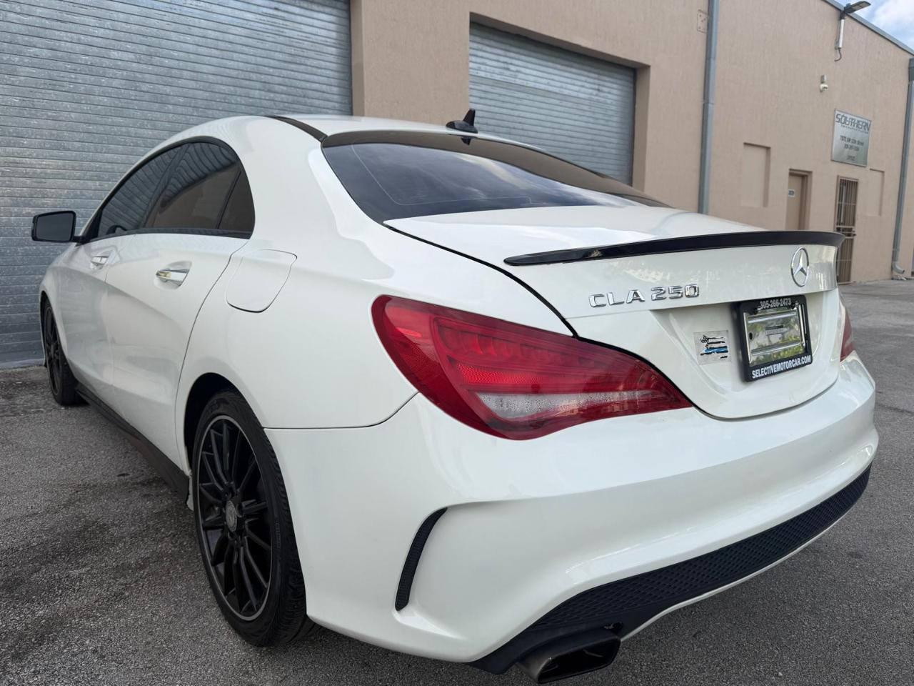 Mercedes-Benz CLA 4dr Sdn CLA 250 FWD 2016