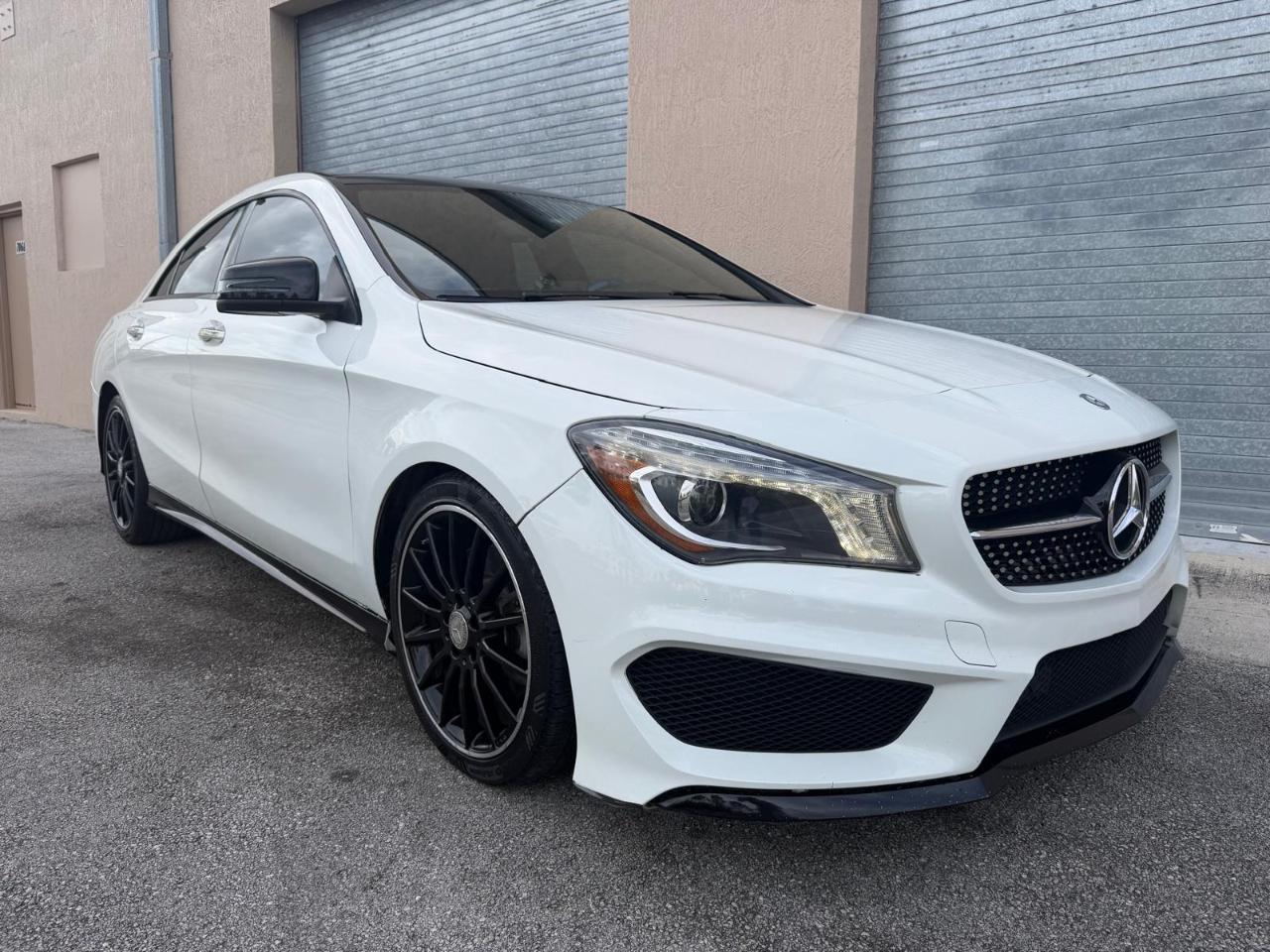 Mercedes-Benz CLA 4dr Sdn CLA 250 FWD 2016