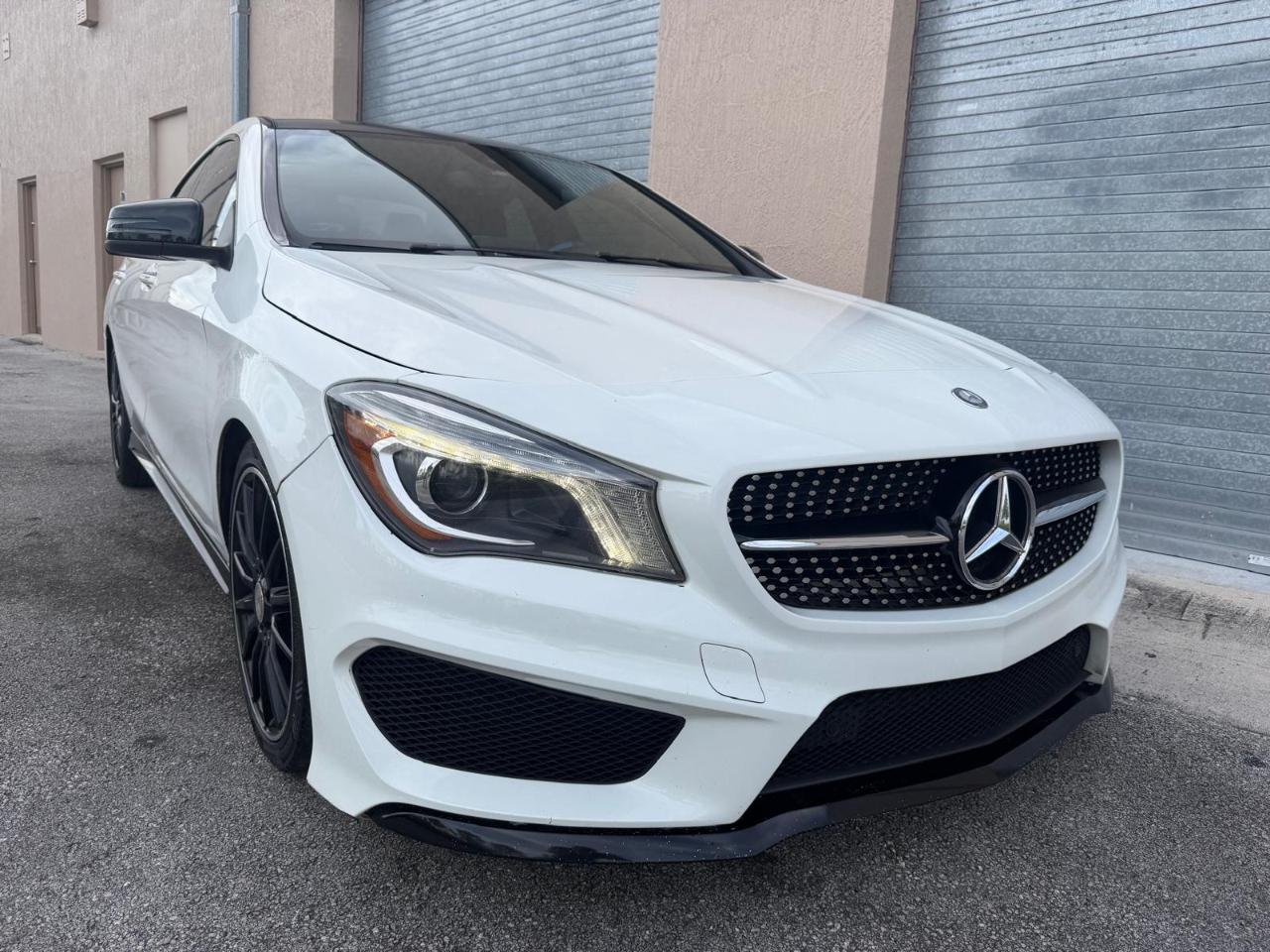 Mercedes-Benz CLA 4dr Sdn CLA 250 FWD 2016