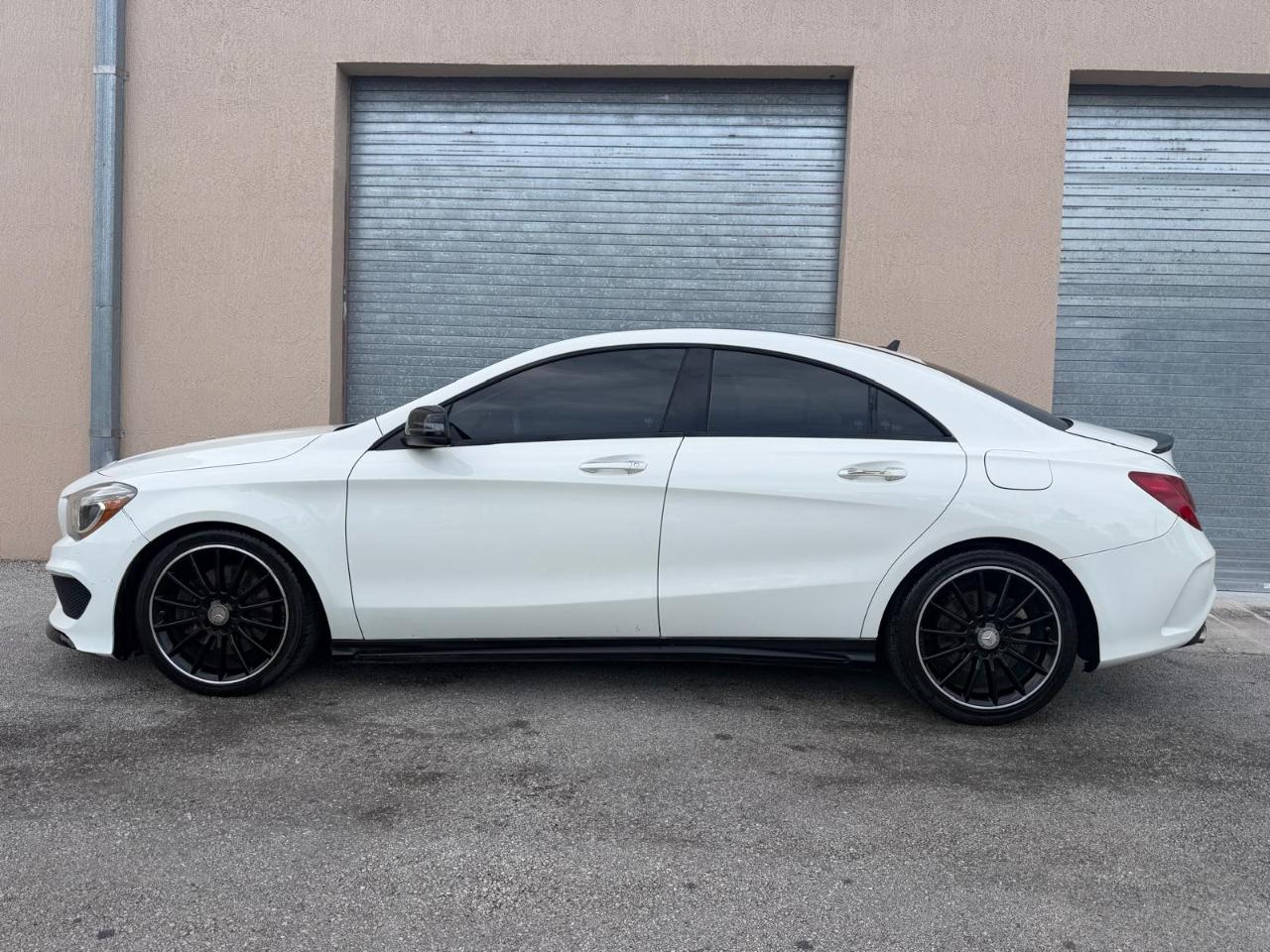 Mercedes-Benz CLA 4dr Sdn CLA 250 FWD 2016