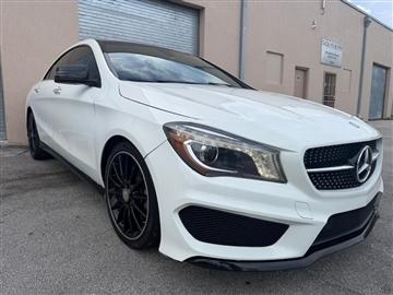 2016 Mercedes-Benz CLA 4dr Sdn CLA 250 FWD